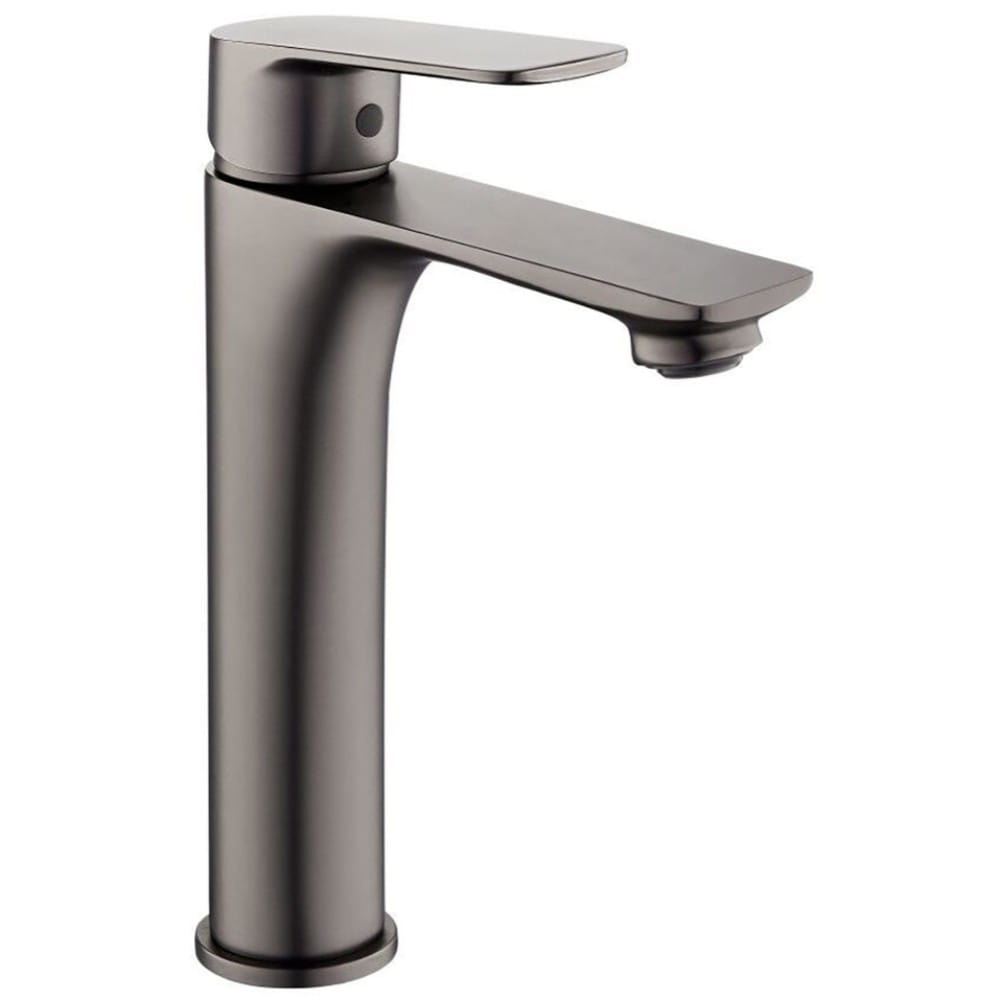 PUD-PBZ6503BT Смеситель для умывальника PERLA Charlie однорычажный, графит