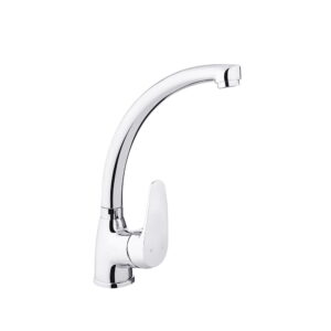 Смеситель для кухни Perla Sam однорычажный, хром