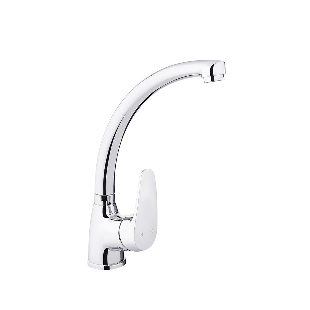 PUD-PBZ6602 Смеситель для кухни Perla Sam однорычажный, хром