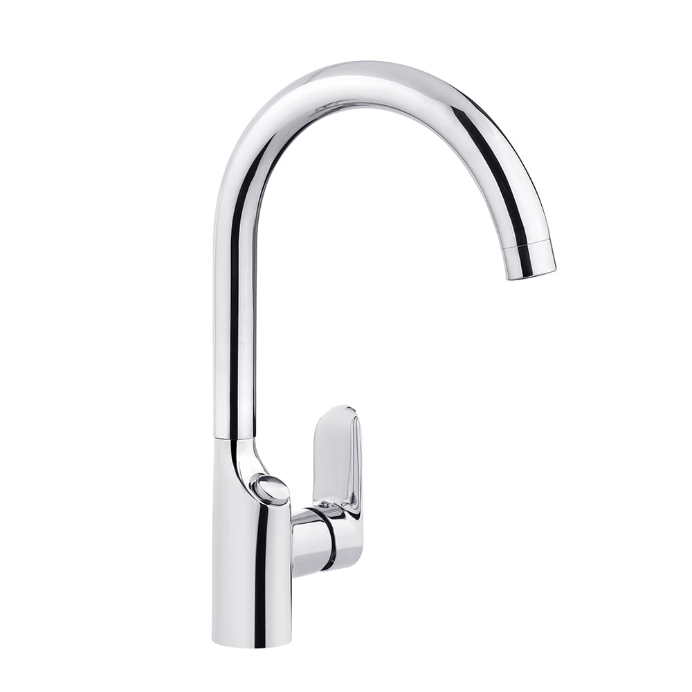 PUD-PBZ6902 Смеситель для кухни Perla Leo однорычажный, хром