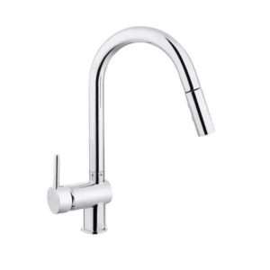 Смеситель для кухни Perla Dexter однорычажный, хром