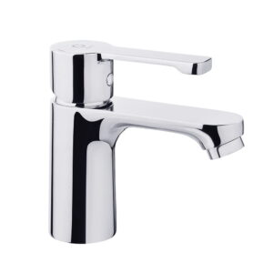 Смеситель для умывальника PERLA Vinci однорычажный, хром