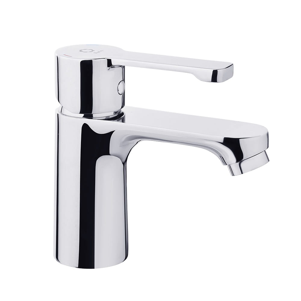 PUD-PSA2108 Смеситель для умывальника PERLA Vinci однорычажный, хром