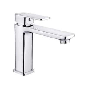 Смеситель для умывальника PERLA Robin однорычажный, хром