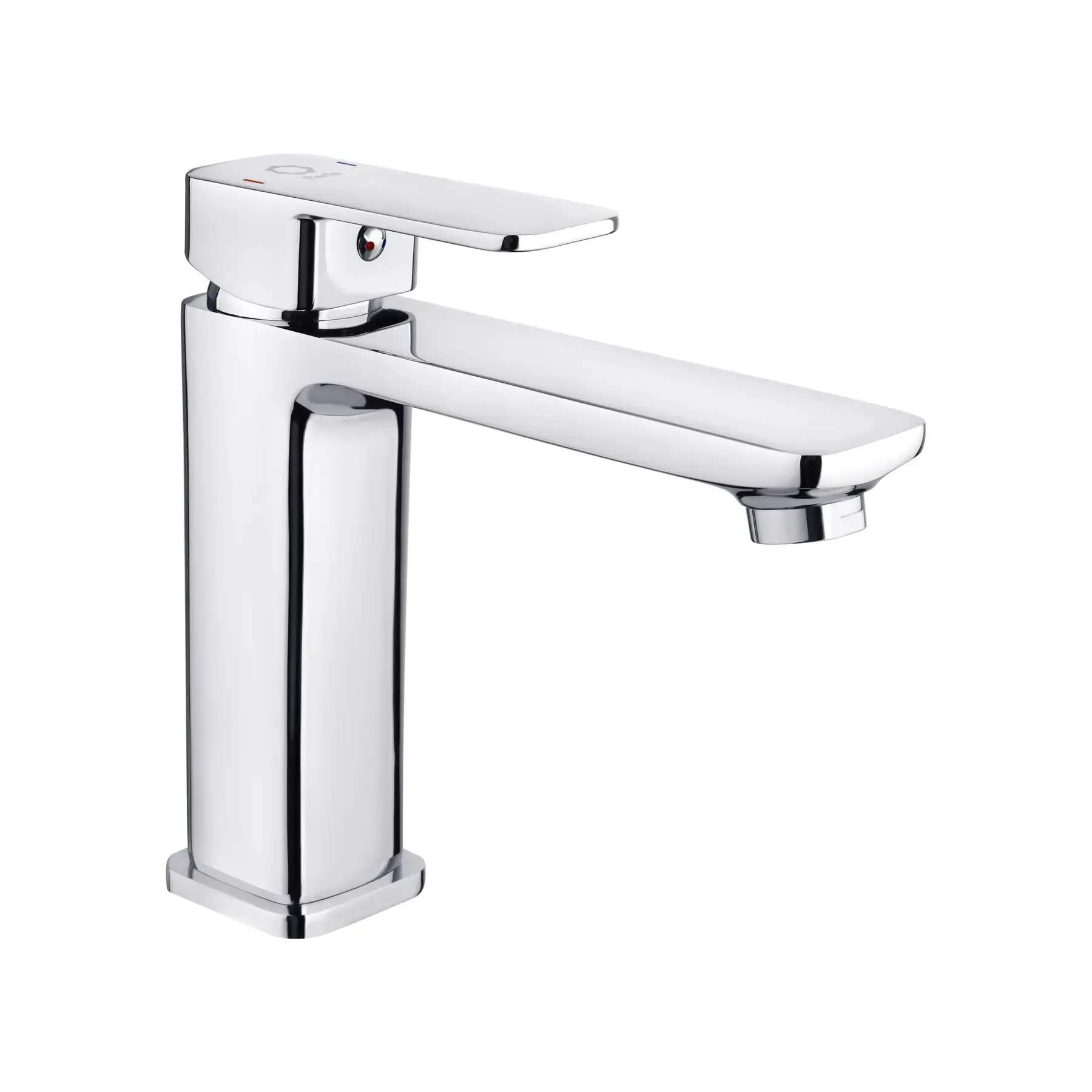 PUD-PSE8303 Смеситель для умывальника PERLA Robin однорычажный, хром