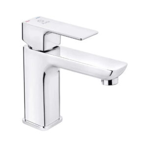 Смеситель для умывальника PERLA King однорычажный, хром