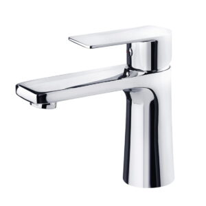 Смеситель для умывальника PERLA Archer однорычажный, хром