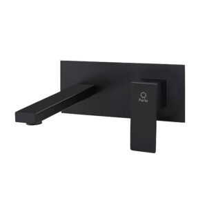 Смеситель для умывальника PERLA Smart однорычажный, черный