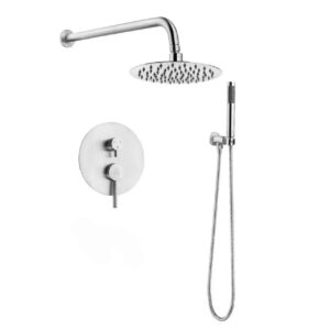 Душевая система PERLA Smart-OCELI скрытого монтажа, нержавеющая сталь, сатин