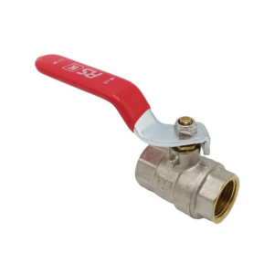 Шаровой кран RSk 1/2″ ВВ прямой, латунь (K-V-001)