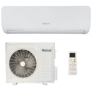 Кондиционер SkyLux Vela SKS-09VELA 25м2 (-7°C) R410A неинверторный, белый (Wi-Fi)