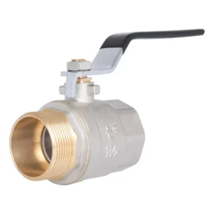 Шаровой кран Thermo Alliance Base 1 1/2″ ВН прямой, латунь (SD605W40)