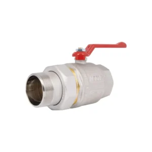 Кран с американкой Icma 2″ ВН прямой, латунь (87347AJ11)