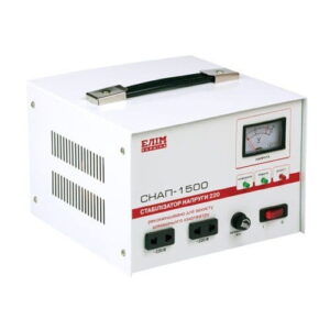 Стабилизатор напряжения Елим-Украина СНАП-1500 1500VA 1000Вт сервоприводный