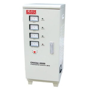 Стабилизатор напряжения Элим-Украина СНА3Ш-6000 6000VA 6000Вт сервоприводный