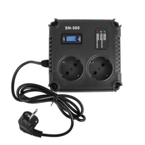 Стабилизатор напряжения Gemix SN-500 500VA 350Вт релейный