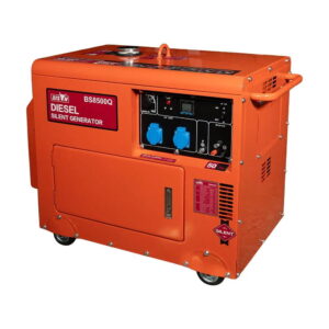 Генератор дизельный Bison BS8500Q 5 кВт 14,5 л 4-тактный