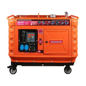 Генератор дизельный Bison BS8500QQ 4,2 кВт 14,5 л 4-тактный