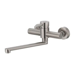 Смеситель для кухни WEZER EKO12-01 однорычажный, сатин