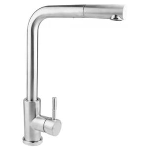 Смеситель для кухни WEZER EKO4C-01 однорычажный, хром