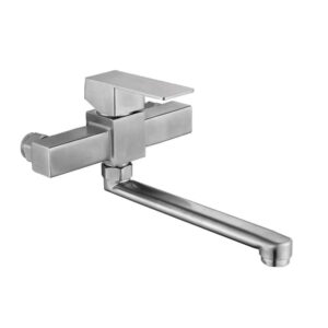 Смеситель для кухни WEZER PRO12-02 однорычажный, сатин