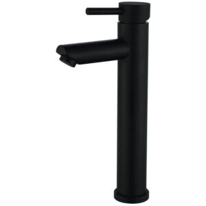 Смеситель для умывальника WEZER EKO11A-01 однорычажный, черный