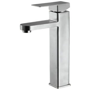 Смеситель для умывальника WEZER PRO11-02 однорычажный, сатин