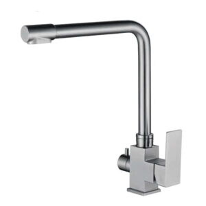 Смеситель для кухни WEZER PRO4C-02 однорычажный, сатин