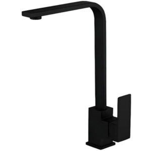 Смеситель для кухни WEZER PRO4A-02 однорычажный, черный