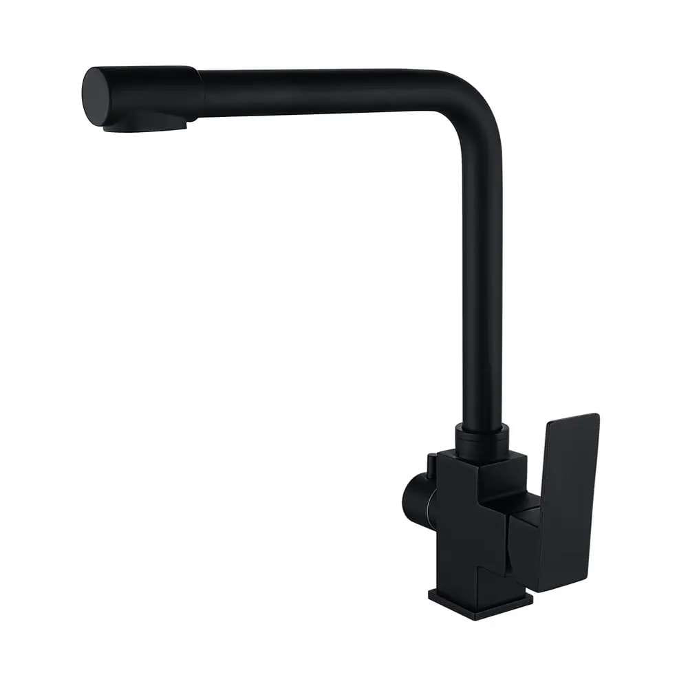 SQ-1044125 Смеситель для кухни WEZER PRO4C-02 однорычажный, черный