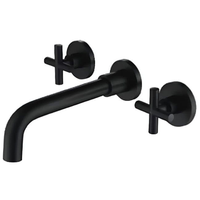 SQ-1044131 Смеситель для умывальника WEZER VAL10-10 скрытого монтажа, черный