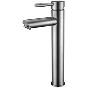 Смеситель для умывальника WEZER EKO11A-01 однорычажный, сатин