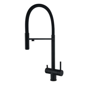 Смеситель для кухни WEZER TOP4-01 однорычажный, черный