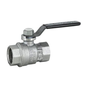 Шаровой кран Officine Rigamonti Aurea 1 1/4″ ВВ прямой, латунь (1100.032)