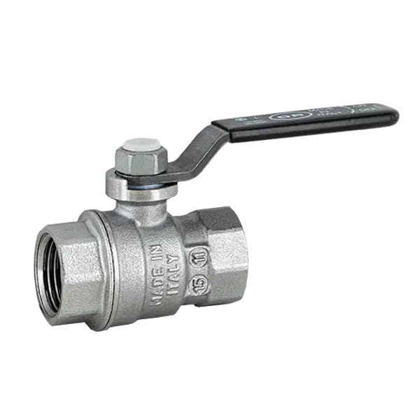 SQ-1045798_1 Шаровой кран Officine Rigamonti Aurea 2″ ВВ прямой, латунь (1100.050)