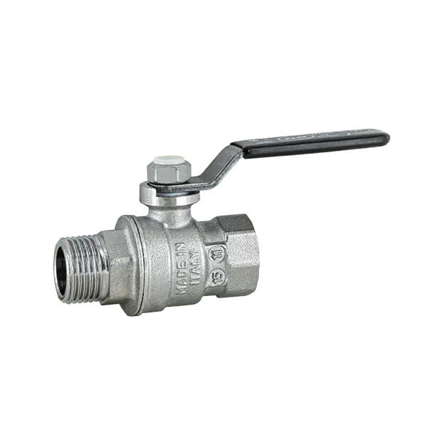 SQ-1045952_1 Шаровой кран Officine Rigamonti Aurea 1 1/4″ ВН прямой, латунь (1105.032)