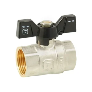 Шаровой кран ITAL 1 ВВ прямой, латунь (1046043)
