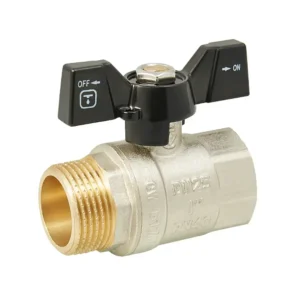 Шаровой кран ITAL 1 ВН прямой, латунь (1046046)