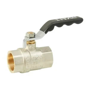 Шаровой кран ITAL 1/2 ВВ прямой, латунь (1046047)