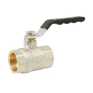 Шаровой кран ITAL 1 ВВ прямой, латунь (1046049)