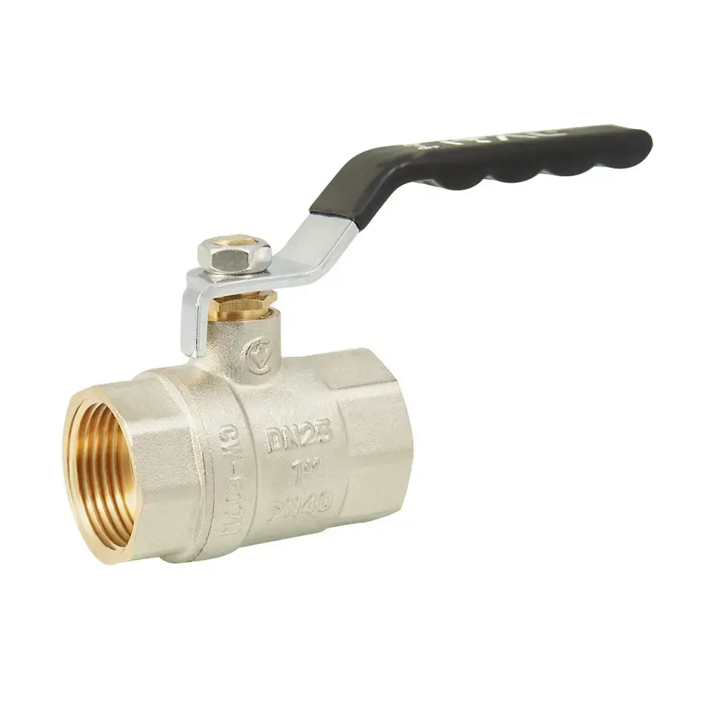 SQ-1046049_1 Шаровой кран ITAL 1 ВВ прямой, латунь (1046049)