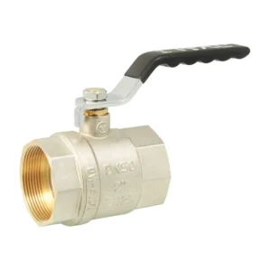 Шаровой кран ITAL 2 ВВ прямой, латунь (1046052)