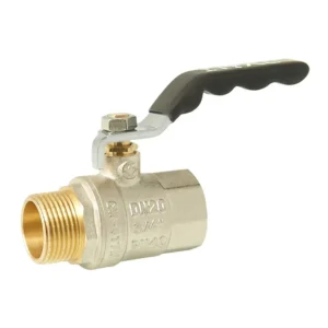 Шаровой кран ITAL 3/4 ВН прямой, латунь (1046054)