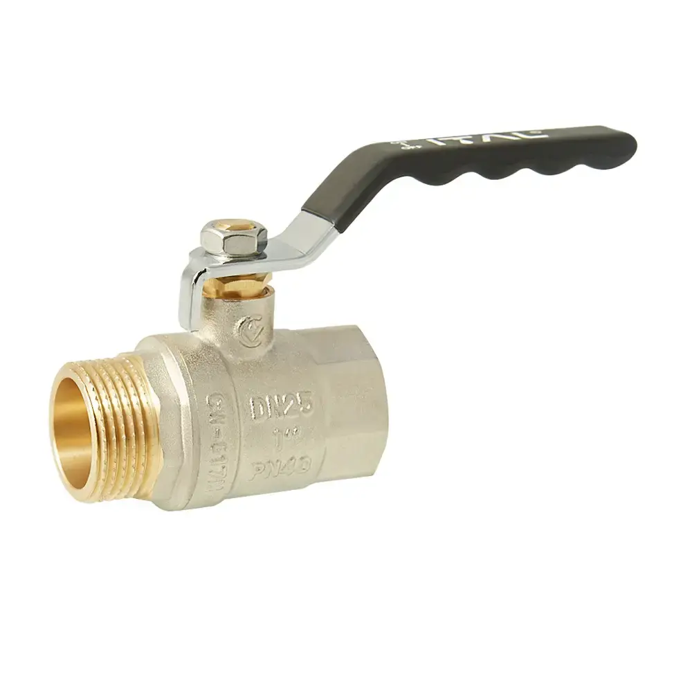 SQ-1046055_1 Шаровой кран ITAL 1 ВН прямой, латунь (1046055)