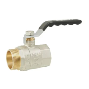 Шаровой кран ITAL 1 1/4 ВН прямой, латунь (1046056)