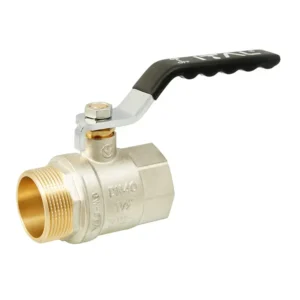 Шаровой кран ITAL 1 1/2″ ВН прямой, латунь (1046057)
