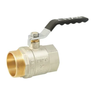 Шаровой кран ITAL 2″ ВН прямой, латунь (1046058)