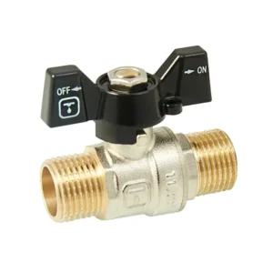 Шаровой кран ITAL 1/2 НН прямой, латунь (1046065)