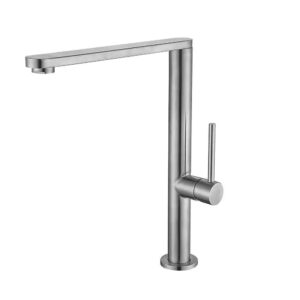 Смеситель для умывальника WEZER EKO4G-01 однорычажный, хром