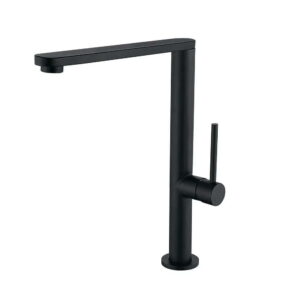 Смеситель для умывальника WEZER EKO4G-01 однорычажный, черный